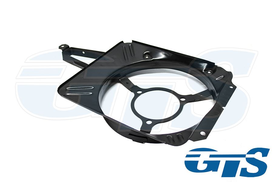 Кожух вентилятора охлаждения двигателя для а/м ВАЗ 2106 (2103-1309008)