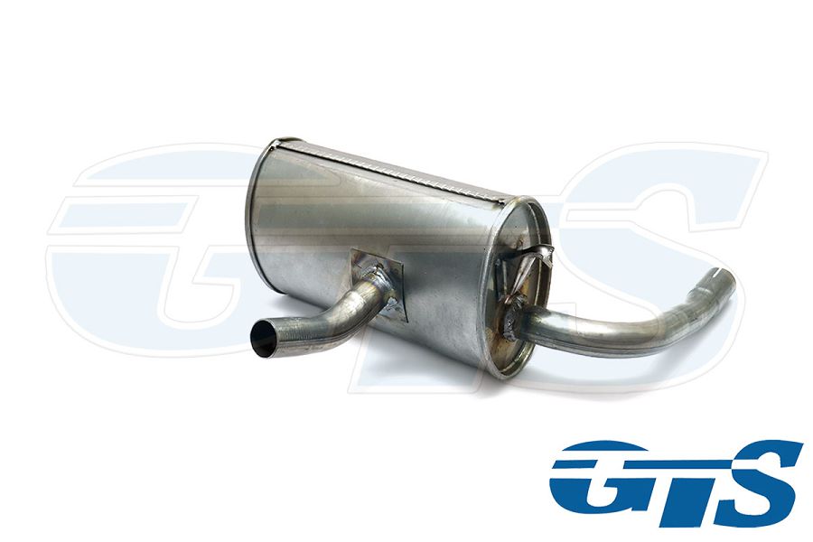 Глушитель старого образца "TG" для а/м ВАЗ ОКА 1111-13 (1111-1201005)