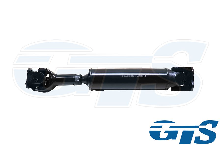 Вал карданный переднего моста для а/м Нива 2121,21213, 21214, 21218 (2121-2203012), Lmin-572 мм