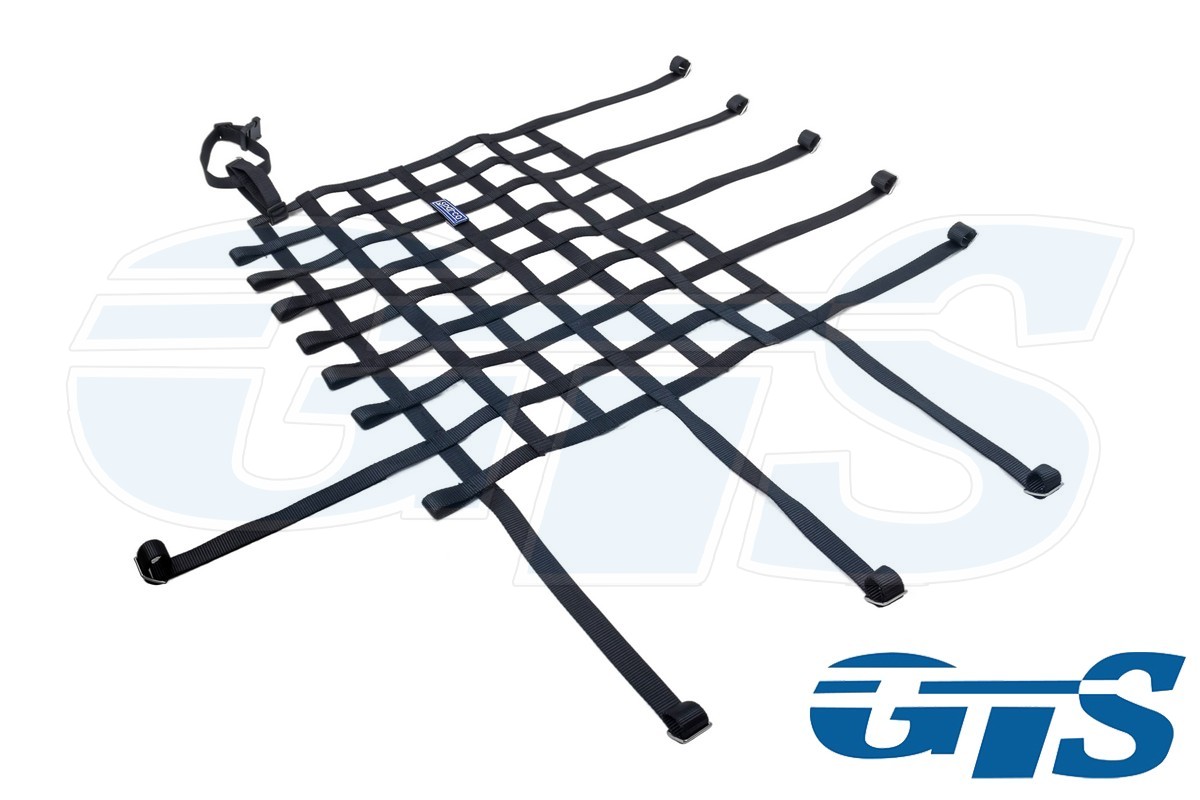 Сетка оконная Sparco, черная.