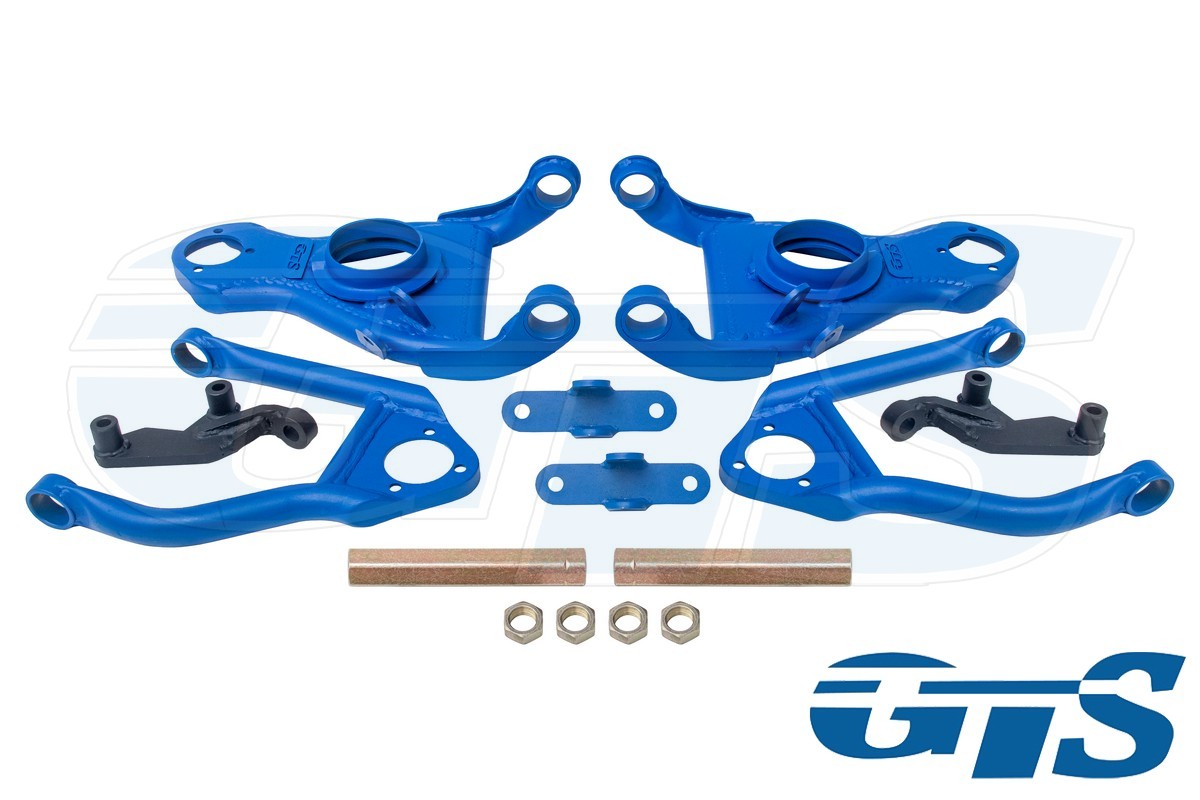 Рычаги треугольные "GTS" для а/м ВАЗ 2101-07 DRIFT light (без сайлентблоков)