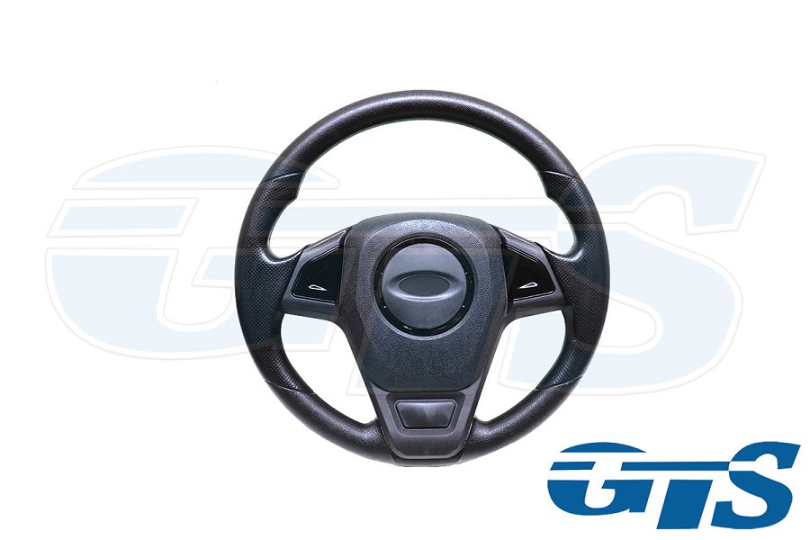 Руль Барс для а/м ВАЗ 2108-15 вставки черный глянец