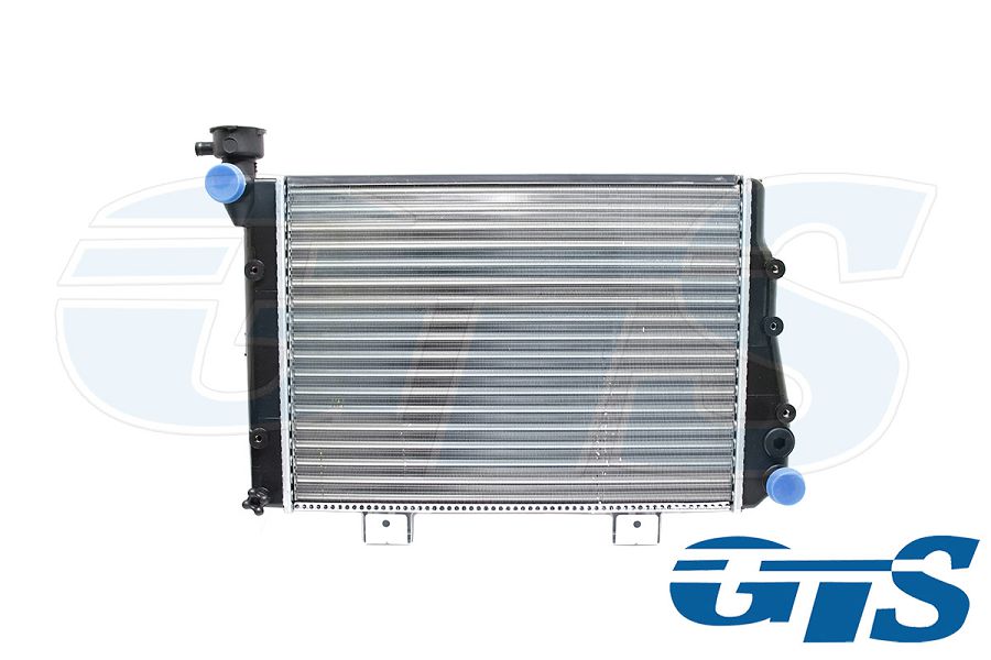 Радиатор охлаждения "ПРАМО" для а/м ВАЗ 2104, 2105,  2107 (2107-1301012)