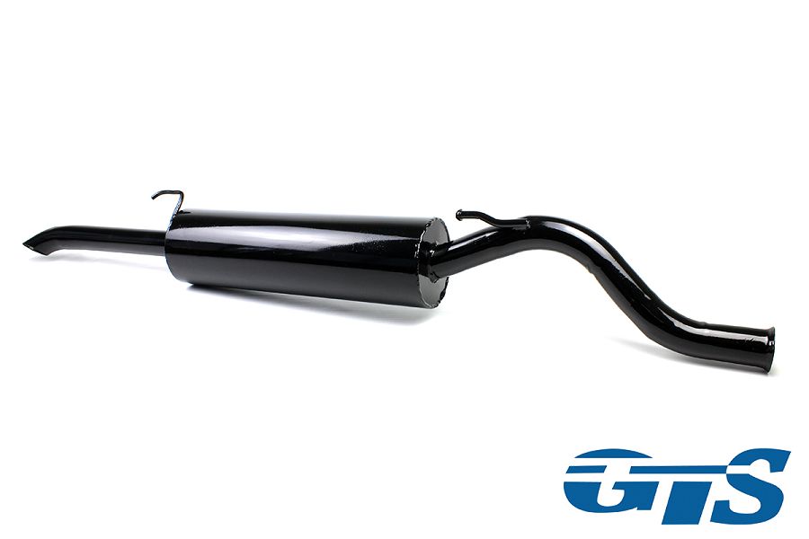 Глушитель основной SS без насадки для а/м ВАЗ 2115