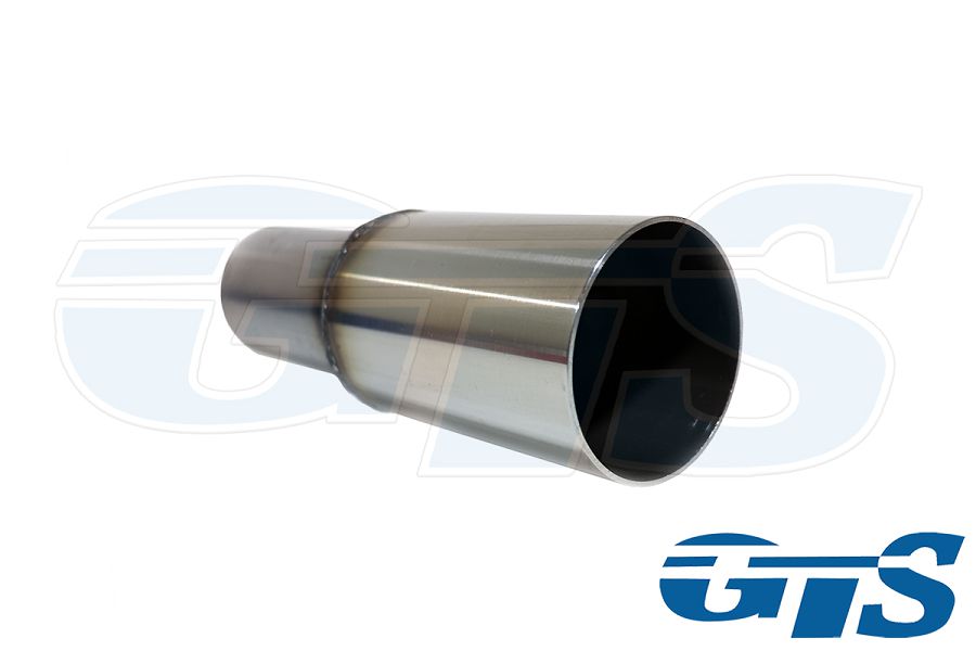 Насадка на глушитель №3. Вход Ø51 мм, выход Ø63 мм 