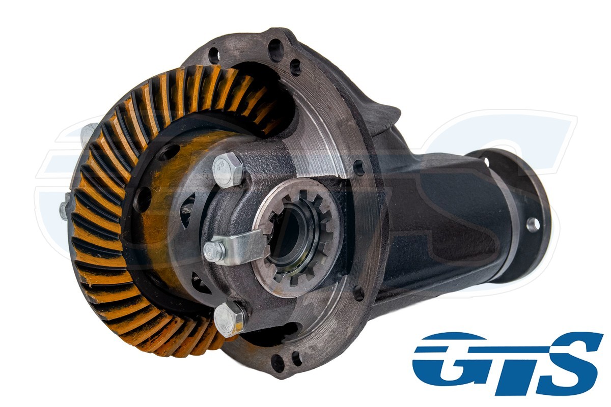 Редуктор заднего моста в сборе (блокировка винт. Val-racing , ГП 4.44),(2102)