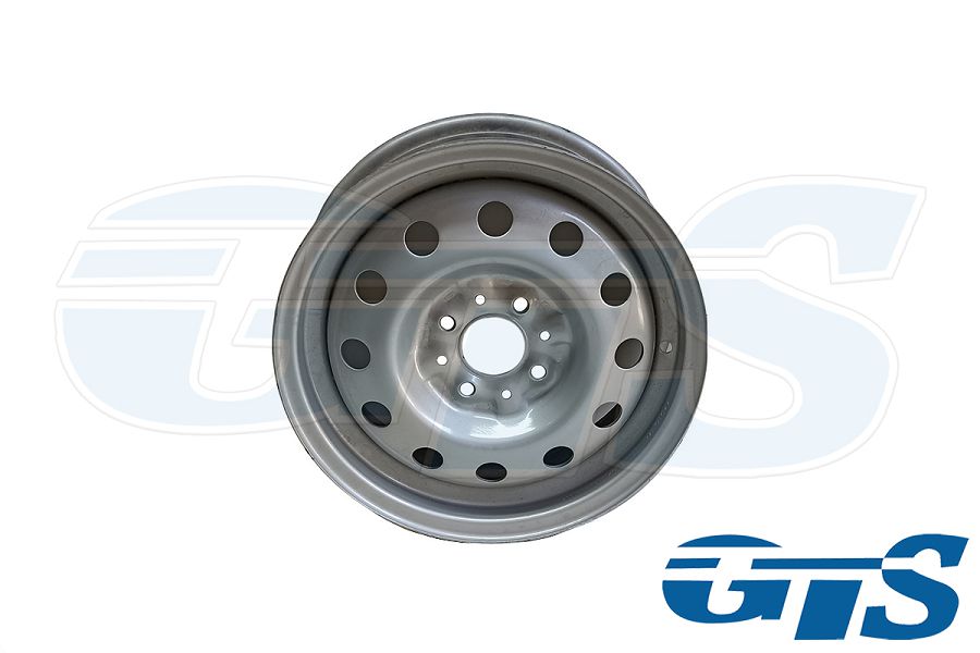 Диск штампованный Accuride 5,5Jx14H2 4/98 ET35, серое покрытие для а/м ВАЗ 2170,1117-1119, 2190.