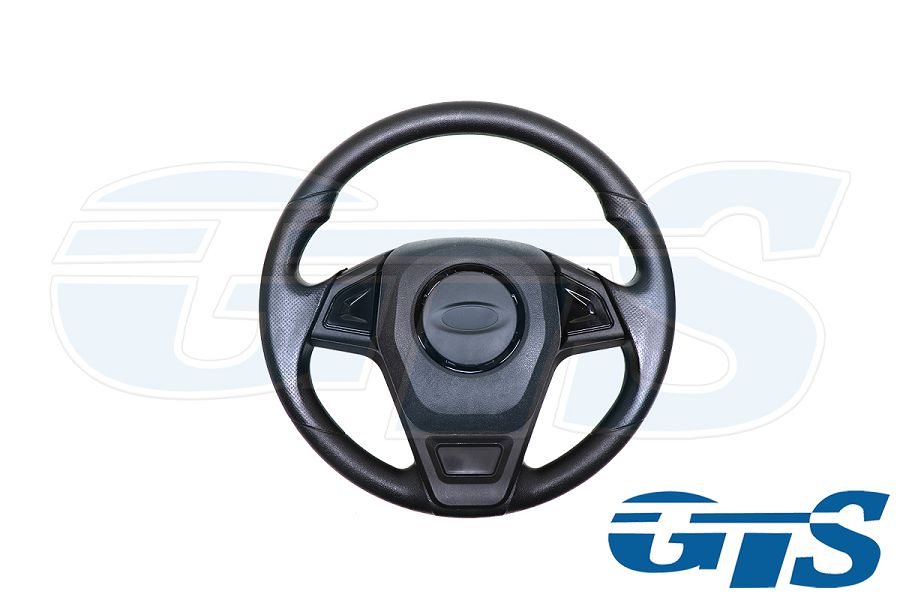 Руль Барс для а/м ВАЗ 2101-07, 2121, 21213, 21214 Нива. Чёрный