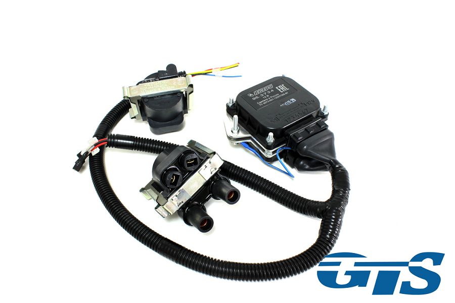 Система зажигания Божья искра для контроллера Январь 5.1, BoschMP 7.0  для а/м ВАЗ 2108-12