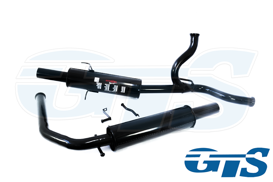 Глушитель основной SS раздвоенный для а/м ВАЗ 2113-14