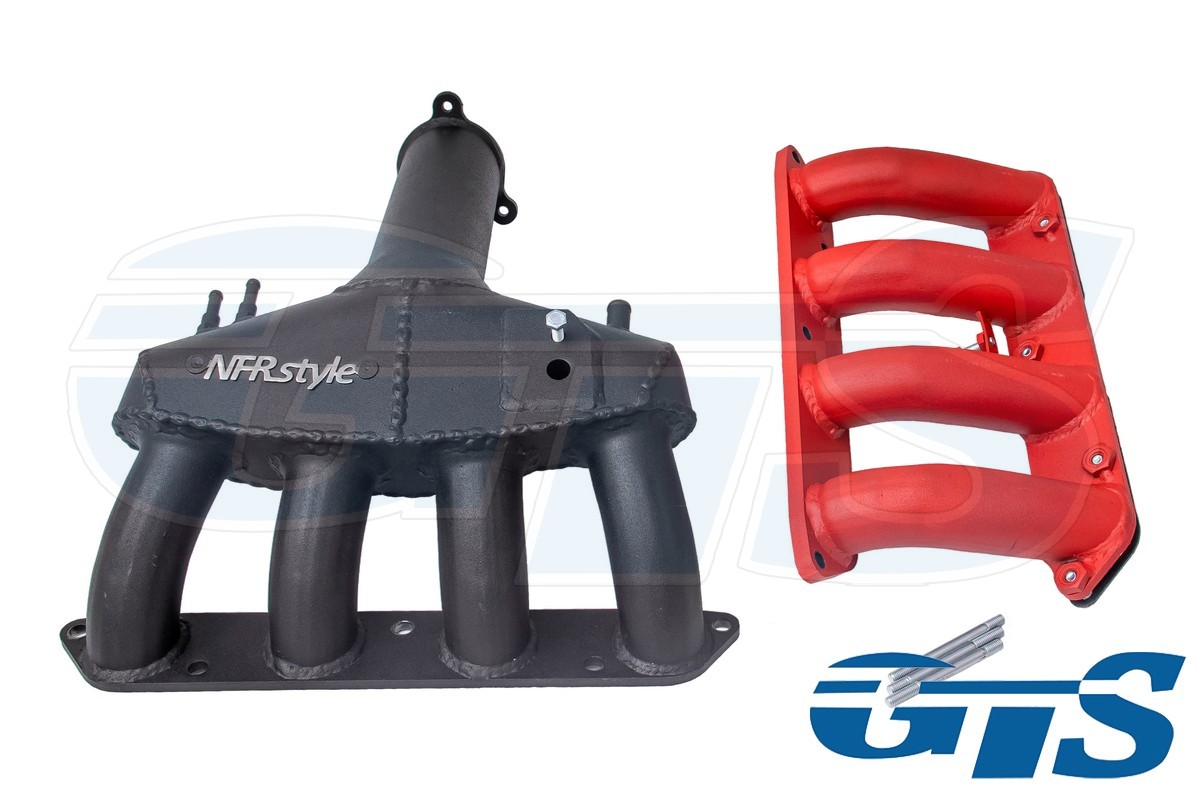 Ресивер GTS "NFR style" 16V для а/м Калина 2, Приора 2, Гранта, Ларгус, Веста ⌀35 мм Е-газ (127 дв)