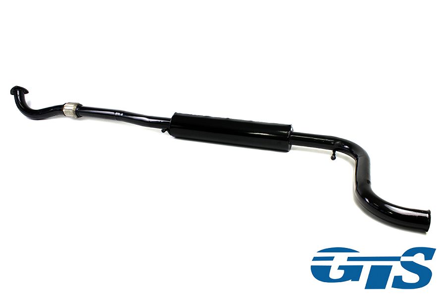 Резонатор SS с гофрой для а/м ВАЗ 2170 Приора штатная установка