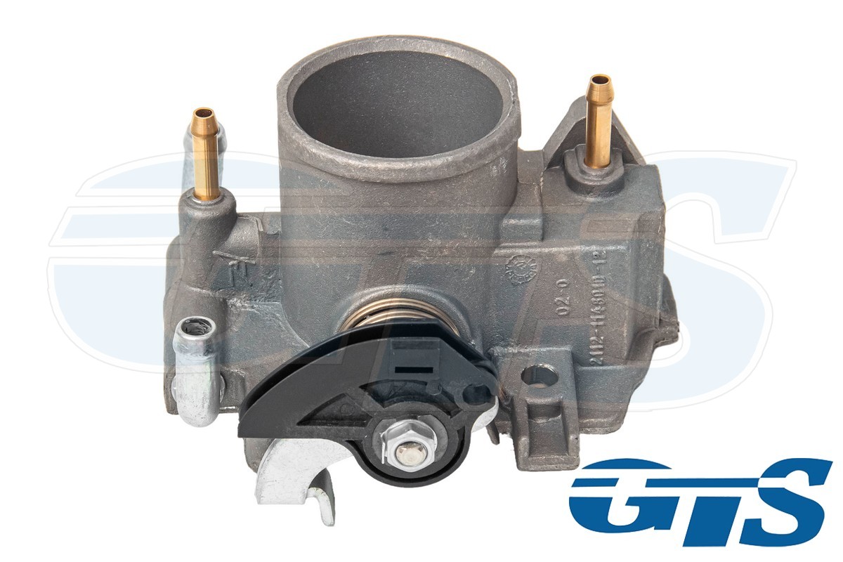 Дроссельная заслонка ДААЗ Ø 46 мм для а/м ВАЗ 2108-2190 (2112-114801-12) 