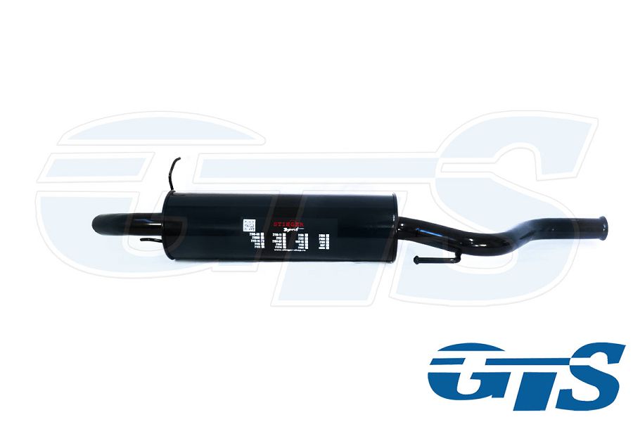 Глушитель основной SS без насадки для а/м ВАЗ 2113-14