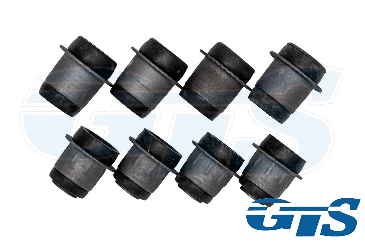 Комплект сайлентблоков передних рычагов для а/м ВАЗ 2101-2107 (4 верх.+ 4 нижн.)