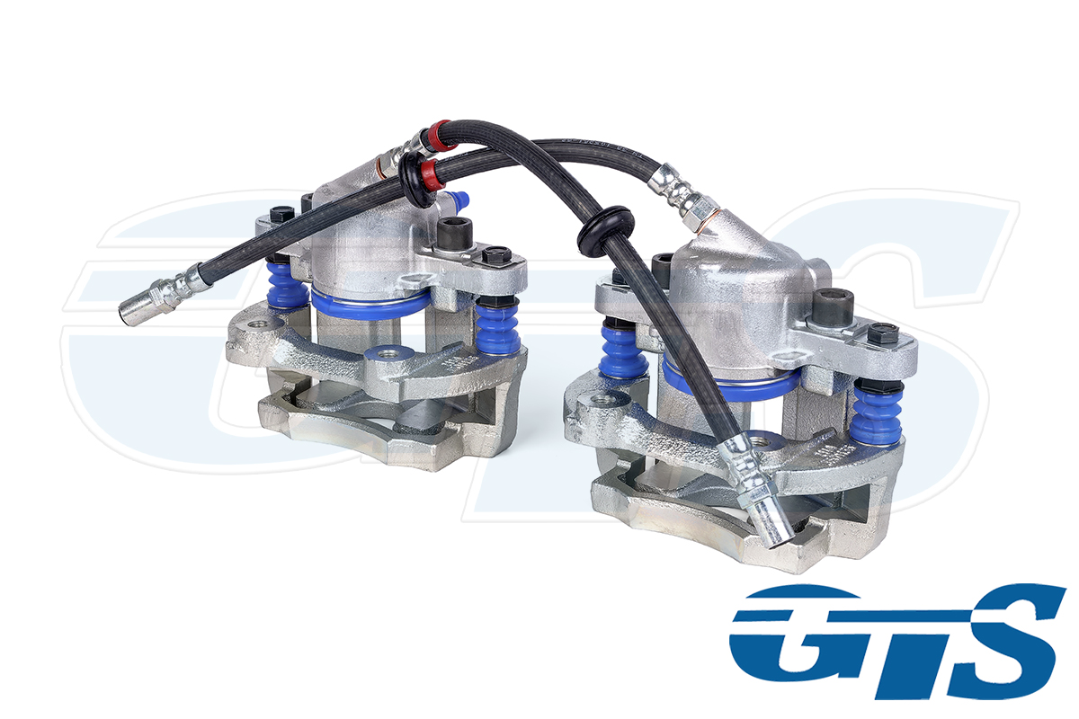 Суппорт переднего тормоза GTS для а/м 2110 (21100-3501013-00, 2110-3501014-00)
