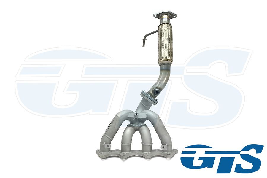 Выпускной коллектор (паук) 4-1 "GTS" для а/м Hyundai Solaris 16V 1.6L МКПП