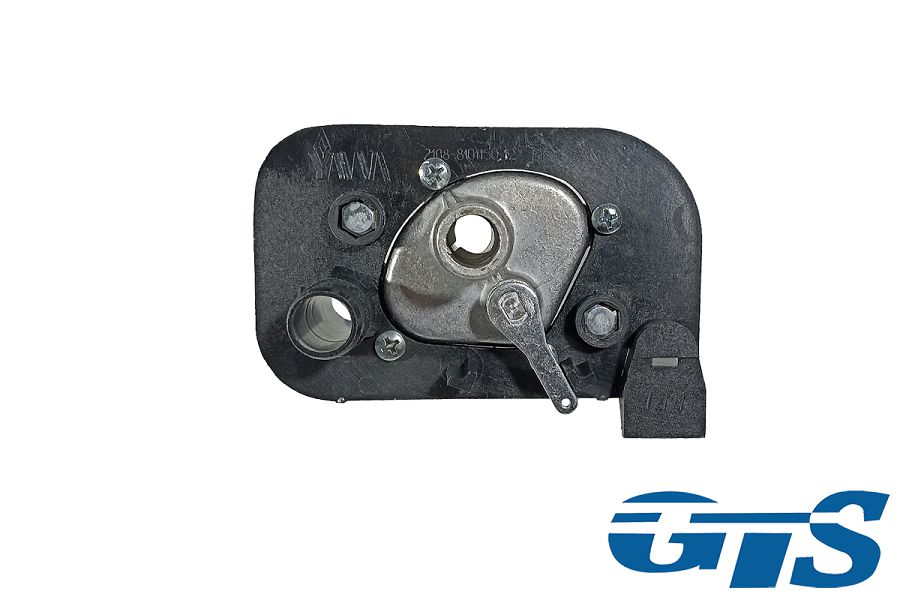 Кран отопителя салона керамический 2108-8101150 Пекар