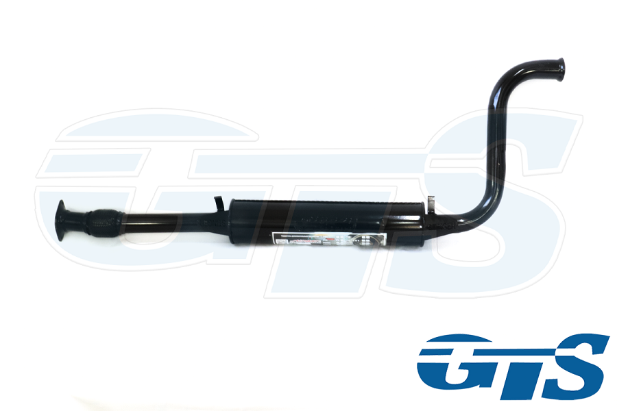 Резонатор SS под паук с гофрой для а/м ВАЗ 2113-14