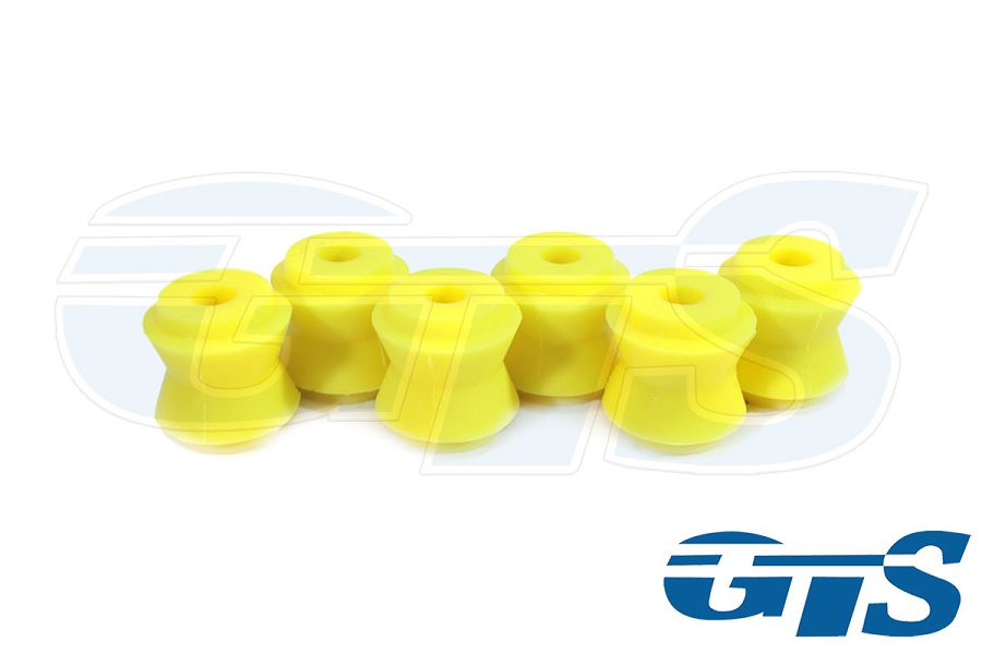 Втулки реактивных тяг, полиуретановые "VTULKA" для а/м ВАЗ 2101-07, 2121, 2123, (2101-2919108)