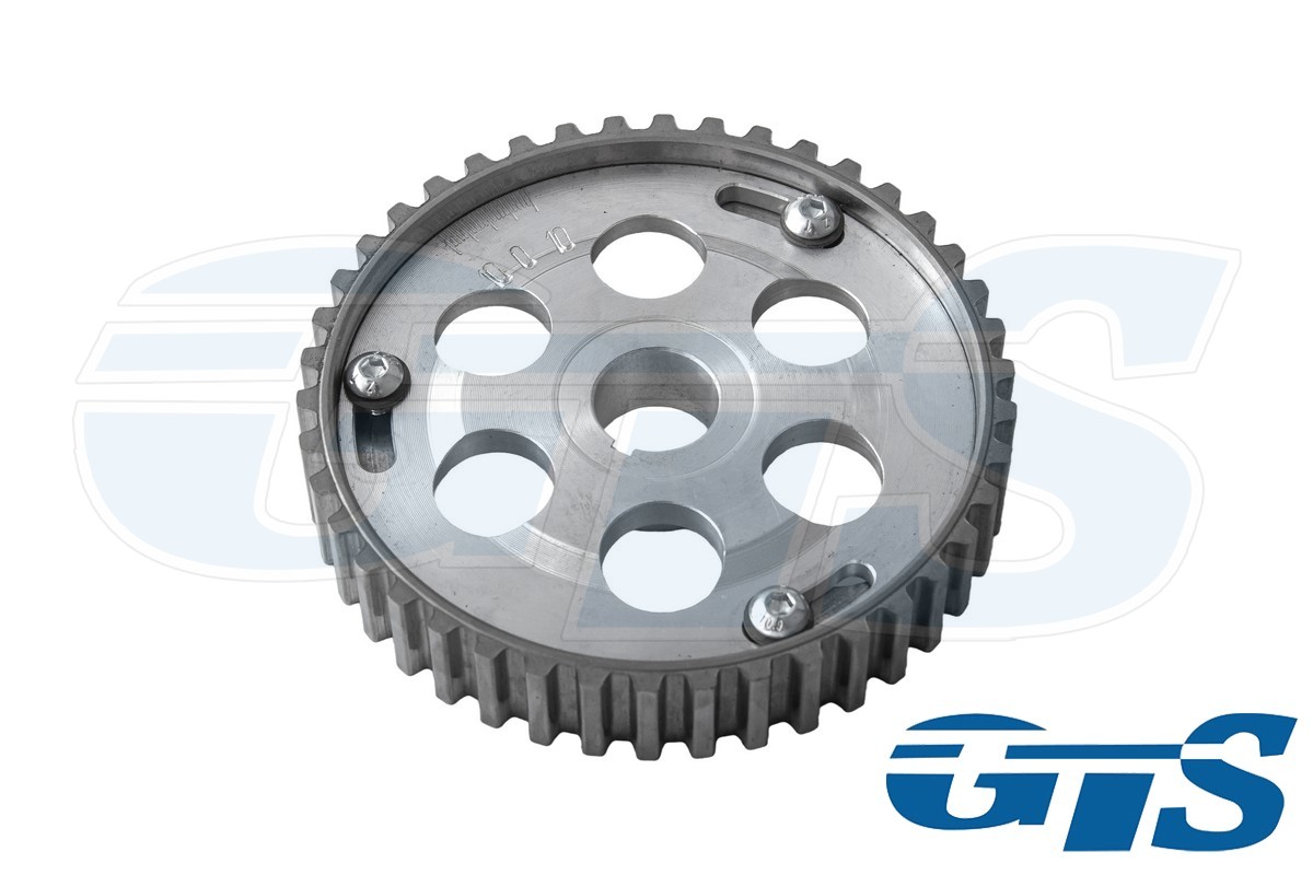 Шестерня разрезная ГРМ для а/м 2108-15,2110-12, 8V (СПОРТ) алюм. ступица, маркер. диск