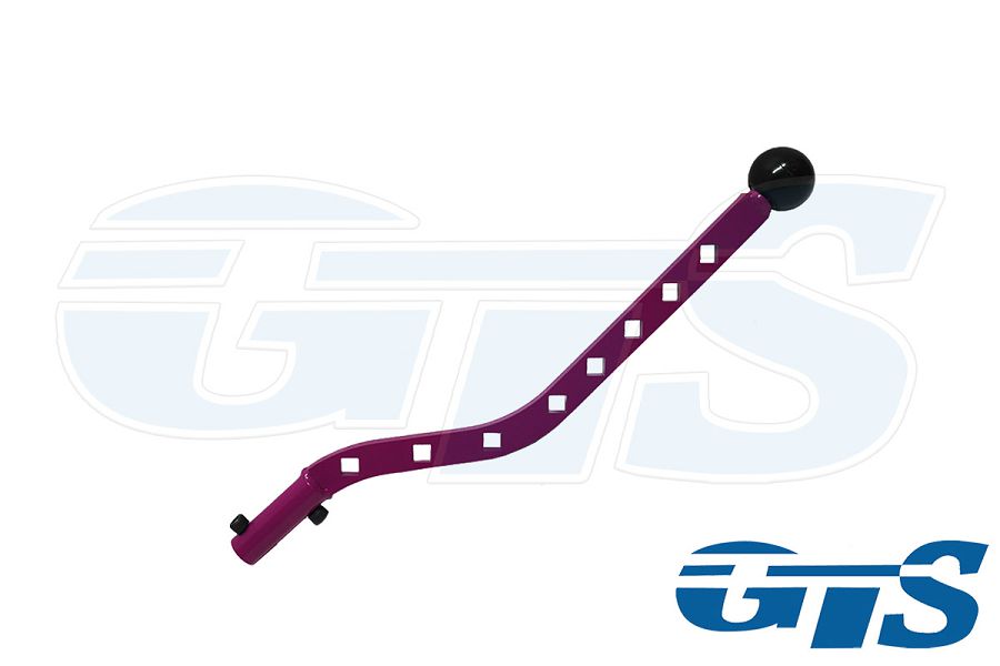 Рычаг КПП удлиненный GTS для а/м ВАЗ 2101-07, Нива 2121-2131 (с ромбовидными отверстиями)