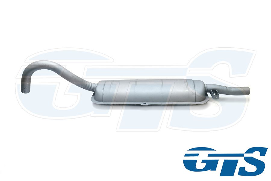 Глушитель основной "TG" 2 кож. для а/м ВАЗ 2106 (2106-1201005)