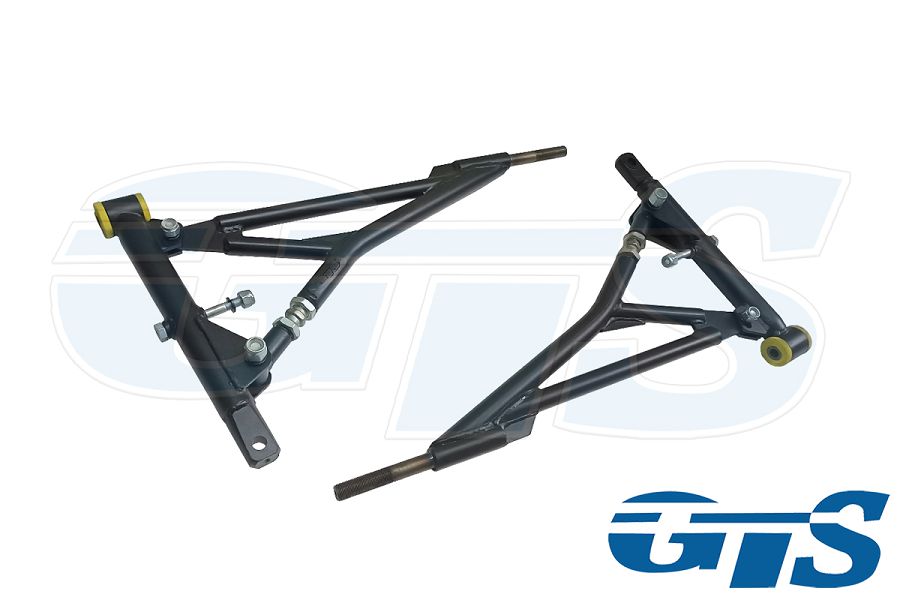 Рычаги треугольные "GTS" для а/м ВАЗ 2108-10 на п/у сайлентблоках