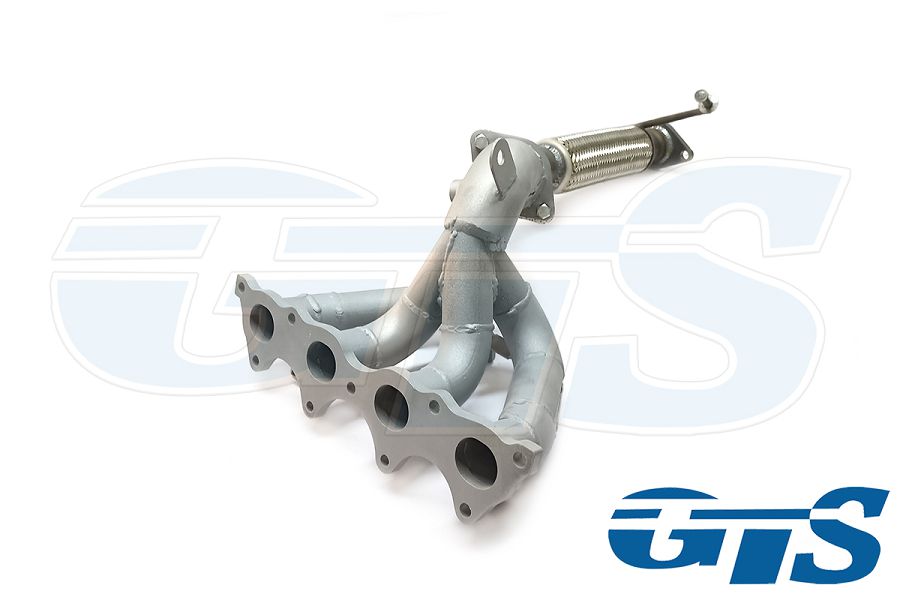 Выпускной коллектор (паук) 4-1 "GTS" для а/м Hyundai Solaris 16V 1.6L МКПП