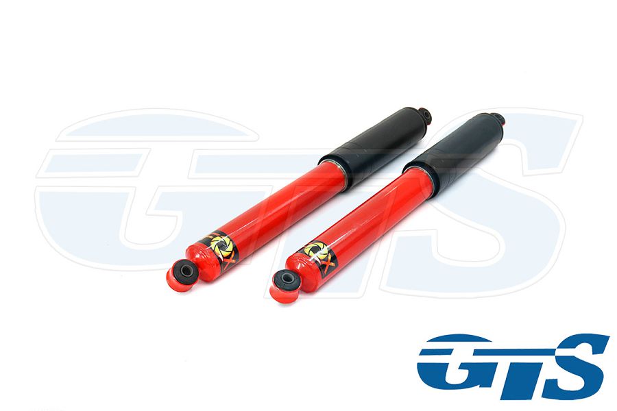 Амортизаторы задней подвески FOX для а/м ВАЗ 2123, газ/масло, +50мм HARD УСИЛЕНЫЕ