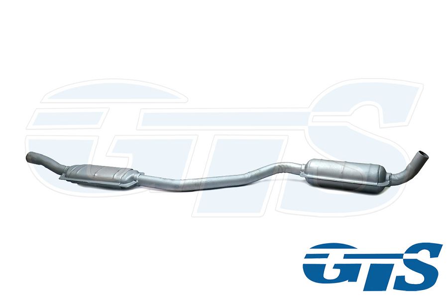 Резонатор "TG" для а/м ВАЗ 2103 (2103-1200020-50)