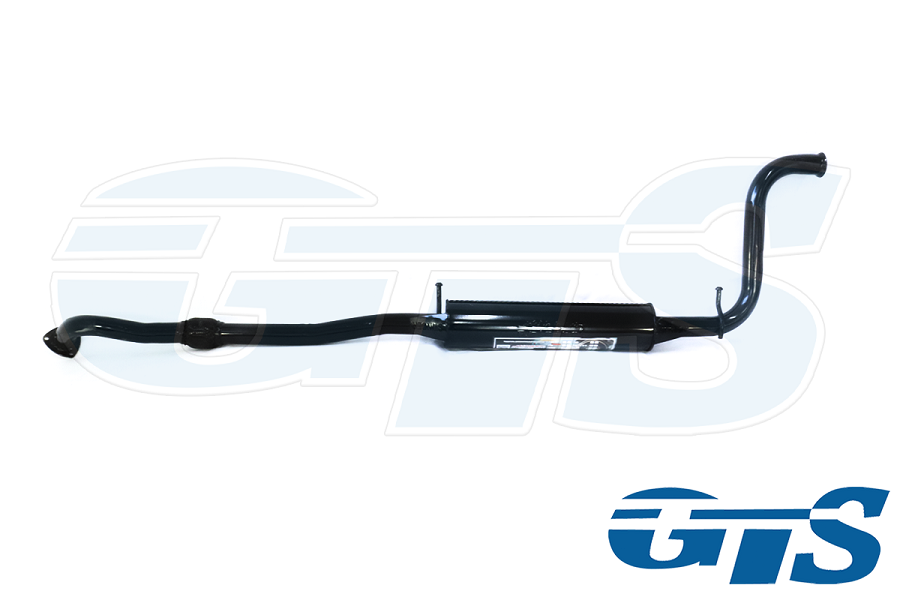 Резонатор SS с гофрой для а/м ВАЗ 1117-19 Калина, 2190-91 Гранта штатная установка