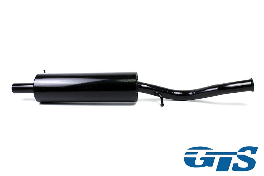 Глушитель основной SS без насадки для а/м ВАЗ 1119 Калина хэтчбэк