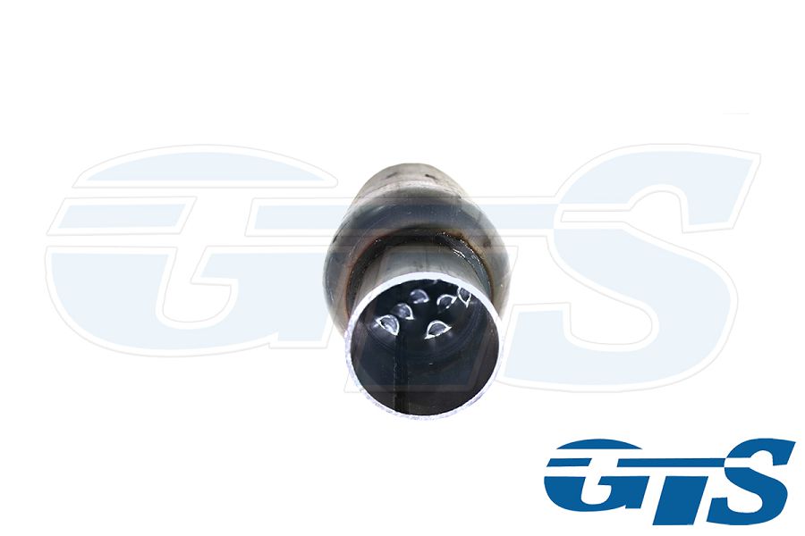 Пламегаситель-стронгер прямоточный ⌀45x290 мм