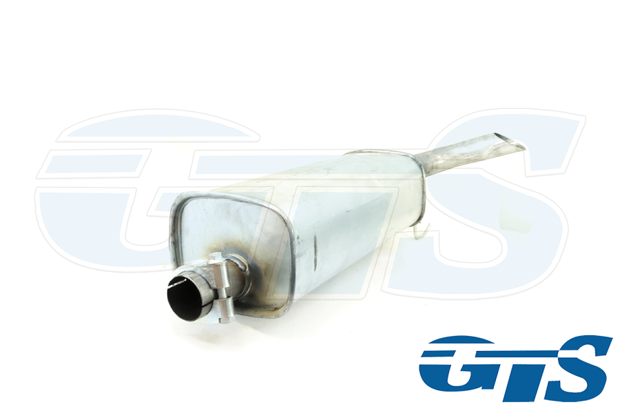 Глушитель основной GM-AV для а/м ВАЗ 2123 Шевроле-Нива нерж.