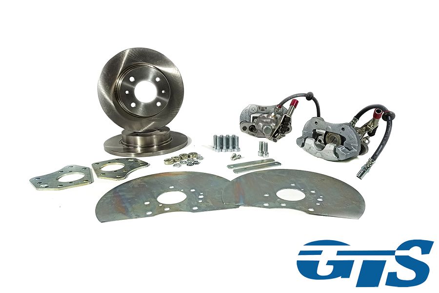 Задние дисковые тормоза Дизайн-Сервис 13" для а/м ВАЗ 2108-2110, Priora, Калина "Стандарт"