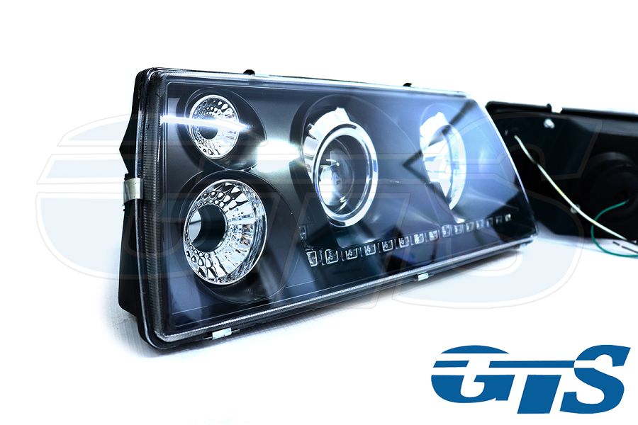 Фары светодиодные LED с ДХО для а/м ВАЗ 2108-2109