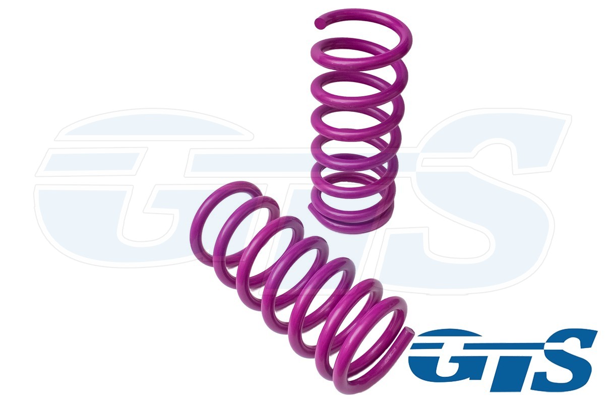 Пружины Технорессор для а/м ВАЗ 2101-07 передние, занижение - 50, Дрифт 73кг/см