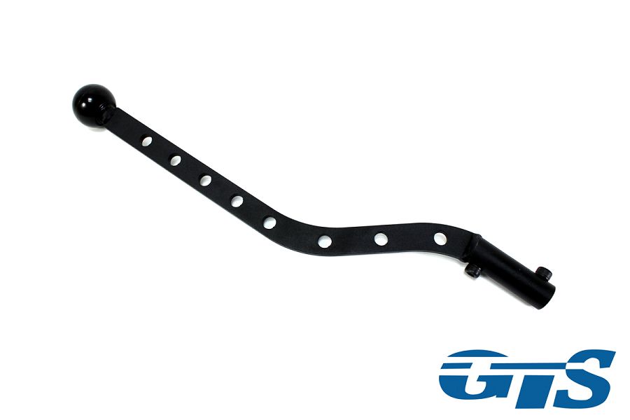 Рычаг КПП удлиненный GTS для а/м ВАЗ 2101-07, Нива (с круглыми отверстиями)