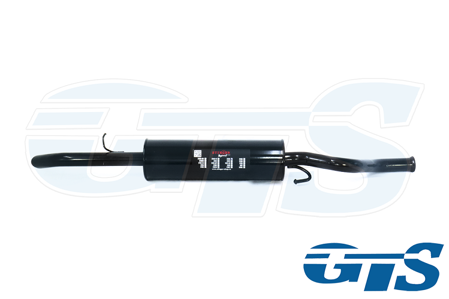 Глушитель основной SS без насадки для а/м ВАЗ 2170 Приора седан