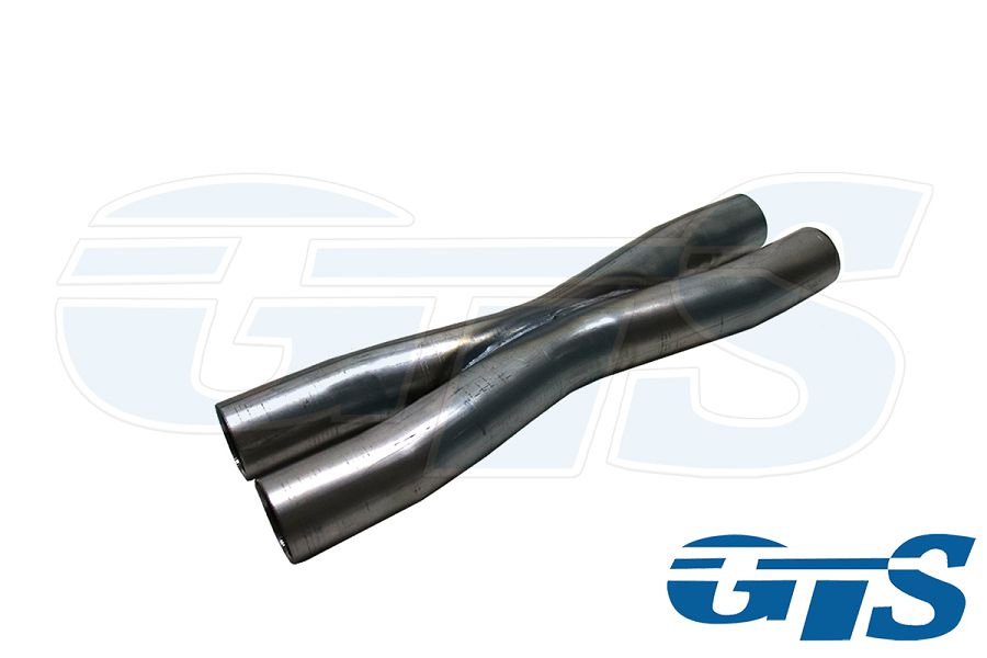 X-пайп, GTS рогатка сервисная, вход ⌀51 - четыре выхода ⌀51