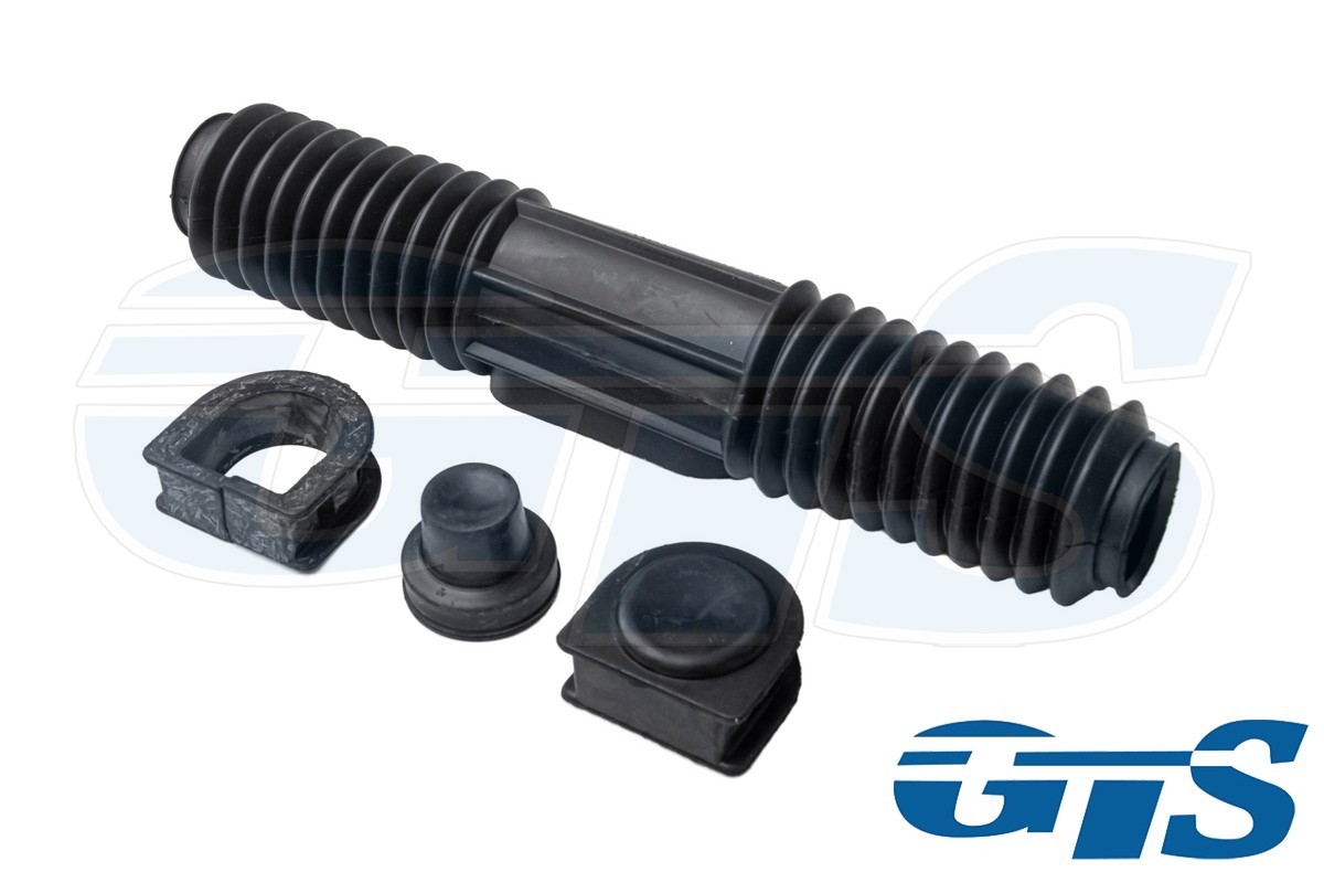 Пыльник рулевой рейки с заглушками для а/м ВАЗ 2108-2115 (2108-03401224, 2108-03401223)