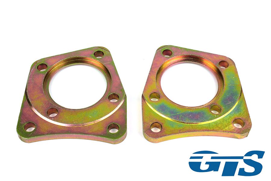 Переходные пластины GTS на а/м ВАЗ 2101-07 под суппорта 14'' (2112), цельные, с проточкой