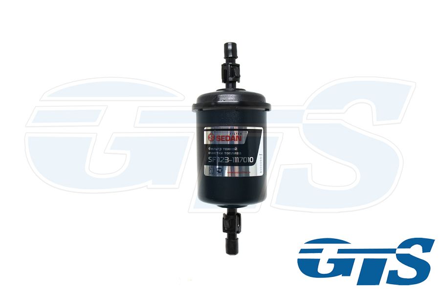 Фильтр топливный Sedan SF123-1117010 для а/м 2110-19, 1,6л, 2123, ZAZ, ALFA ROMEO, DAEWOO, OPEL