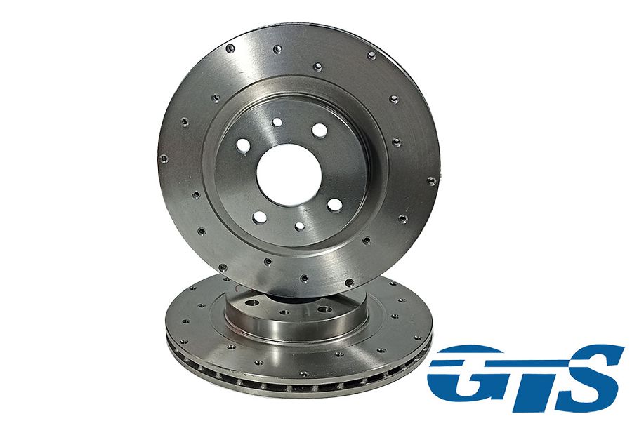 Диски переднего тормоза ALNAS для а/м ВАЗ 2112, Спорт, префарация, (2112-3501070-03)
