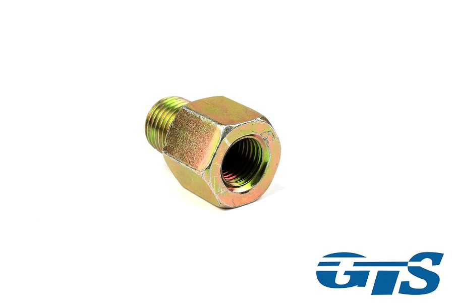 Переходник тормозной системы GTS резьба М12х1,25 внешняя, М10х1,25 внутренняя