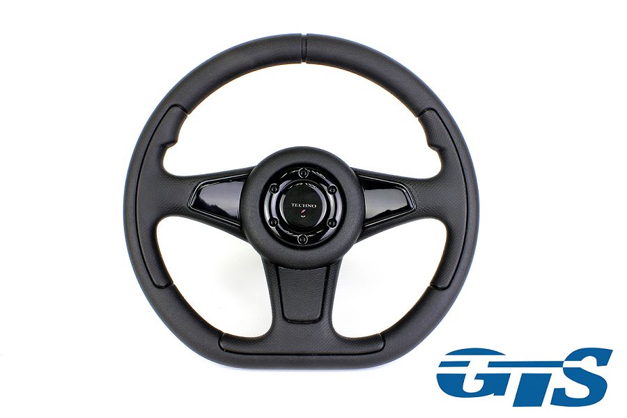 Руль Спорт Экстрим для а/м ВАЗ 2108-15, 2110-12 черный 