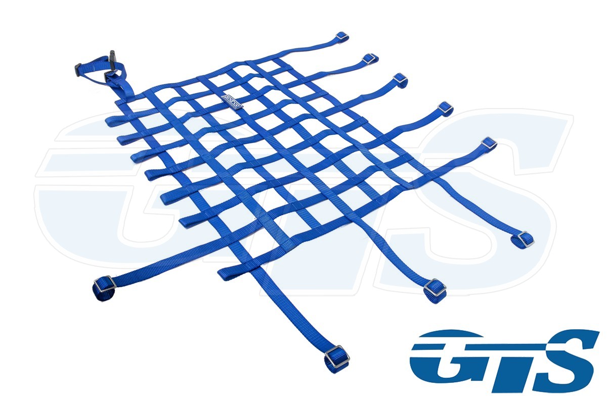 Сетка оконная Sparco, синяя.