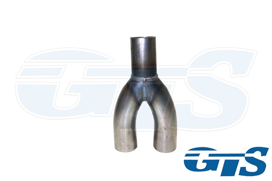 Y-пайп, GTS рогатка сервисная, вход ⌀51 - два выхода Ф51