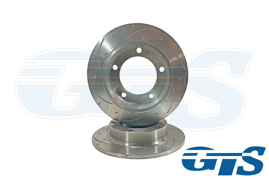 Диски переднего тормоза АТС для а/м ВАЗ 2121, Спорт, перфорация и насечки, (2121-3501070)